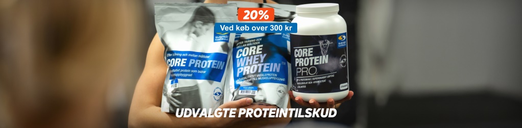 Kb for 300 kr, f 20 % p udvalgt protein